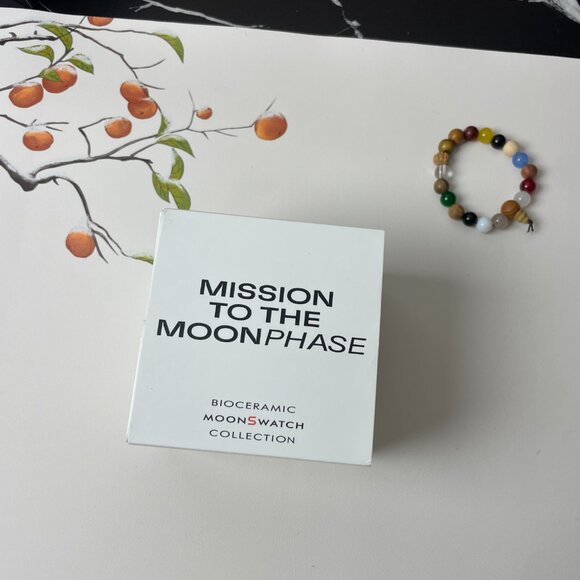?Swatch X Omega Mission To Moonphase - FULL MOON